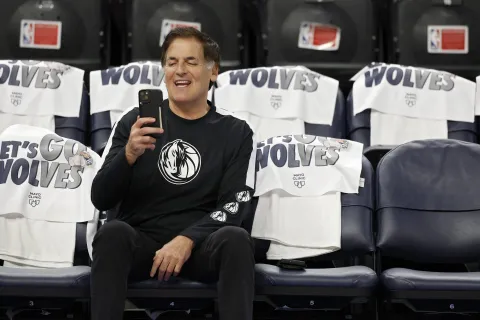 Mark Cuban using AI to manage emails